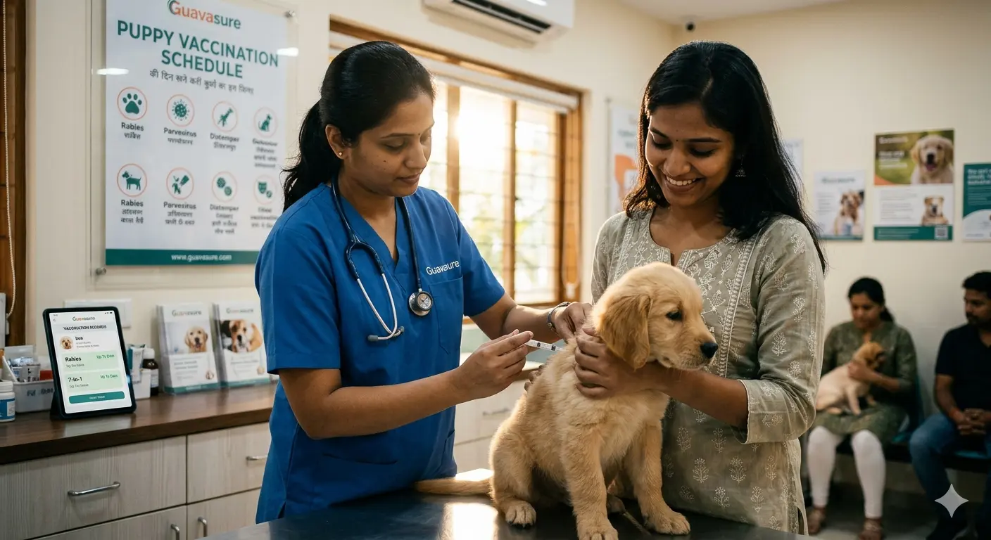 Puppy Protection in India - Vaccination Timeline & Cost Guide